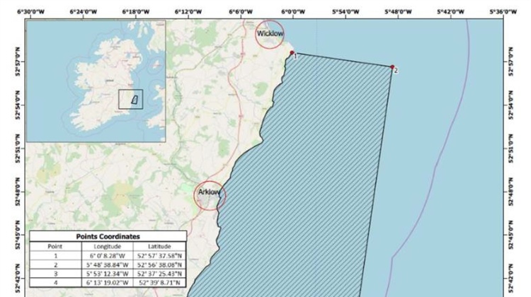 Department of Transport - Marine Notice No. 28 of 2022 - Arklow Bank Wind Park - Geotechnical Site Investigation Survey in the Irish Sea (Wicklow coast)