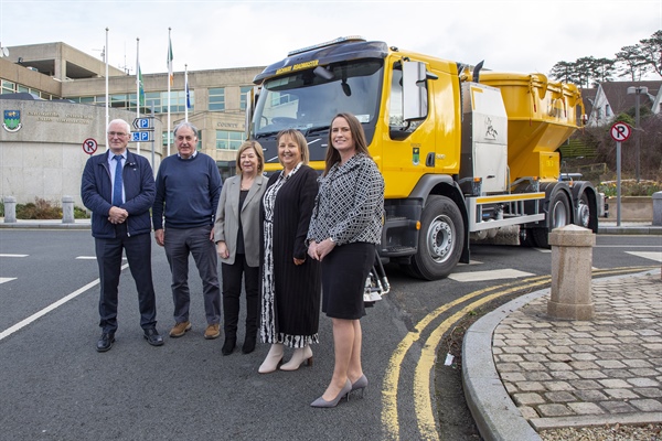 WICKLOW COUNTY COUNCIL ADDS TO ROAD MAINTENANCE FLEET