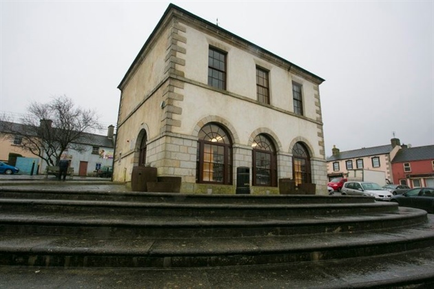 Tinahely Library closed today