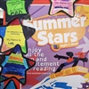 The Summer Star poster surrounded by decorated stars.