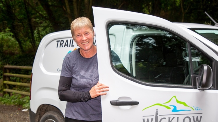 County Wicklow Partnership and Wicklow County Council Welcome New Trail Maintenance Employee