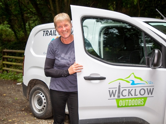 County Wicklow Partnership and Wicklow County Council Welcome New Trail Maintenance Employee