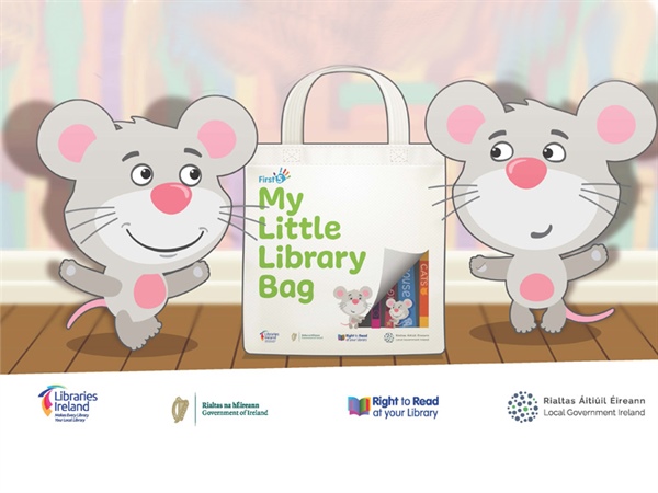 Free Little Library Bags for all Wicklow Children Starting School in September 2024