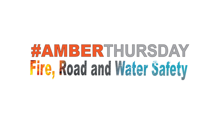 ROAD SAFETY IS A FOCUS FOR AMBER THURSDAY