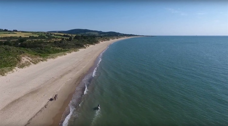 Blue Flag Beaches.