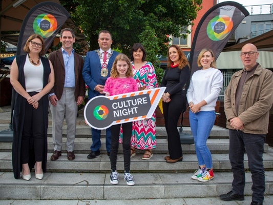 Culture Night Returns to Wicklow on Friday 20th September 2024