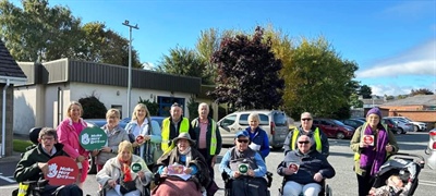 Disability Activists In Wicklow Raise Awareness For Make Way Day