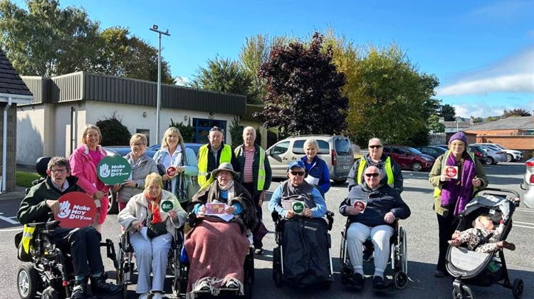 Disability Activists In Wicklow Raise Awareness For Make Way Day