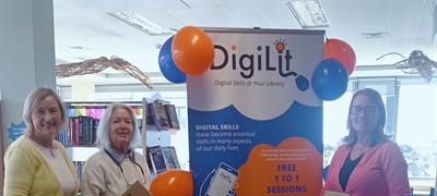 New Digital Literacy project launched at Wicklow Libraries