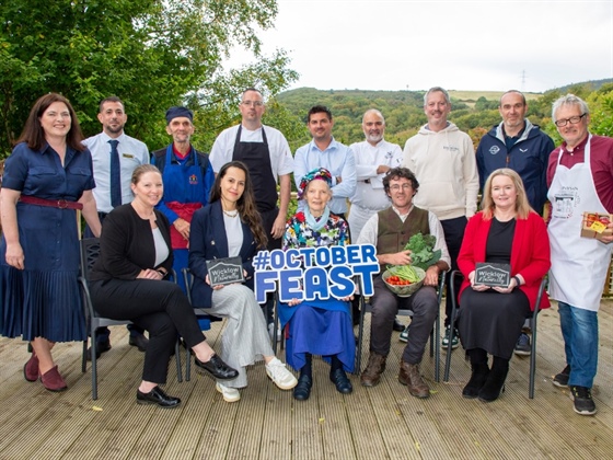 Launch of October Feast 2024: A Celebration of Wicklow Flavours