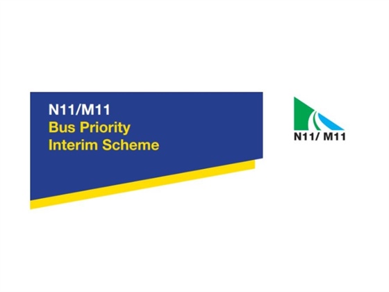 N11/M11 Bus Priority Interim Scheme Update October 2024