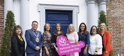 Inspirational 'National Women's Enterprise Day' draws a big crowd