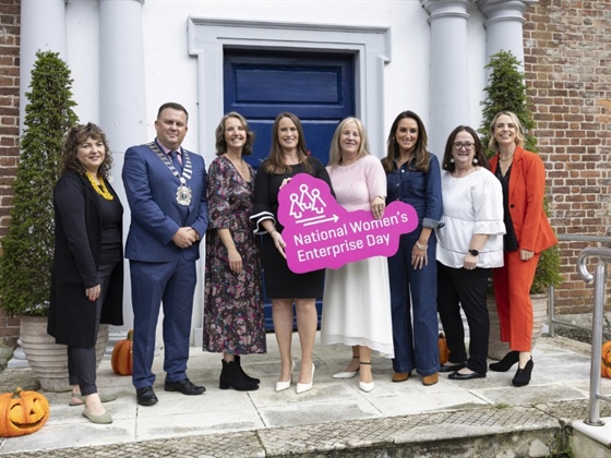 Inspirational 'National Women's Enterprise Day' draws a big crowd