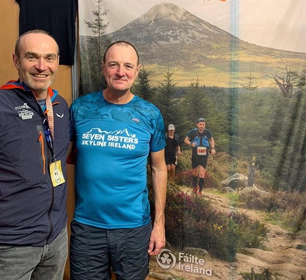 EcoTrail Wicklow Exhibits to 35,000 Participants at ‘Festival Des Templiers’ in France