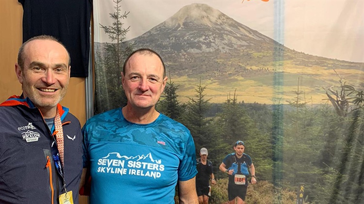 EcoTrail Wicklow Exhibits to 35,000 Participants at ‘Festival Des Templiers’ in France