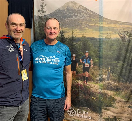 EcoTrail Wicklow Exhibits to 35,000 Participants at ‘Festival Des Templiers’ in France