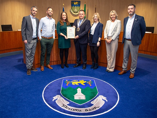 Wicklow County Council Awarded Certification To ISO 50001