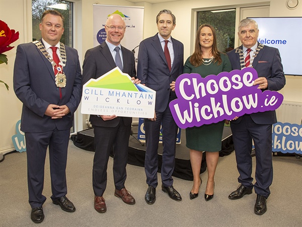 Wicklow County Council launches ‘Choose Wicklow’ Campaign