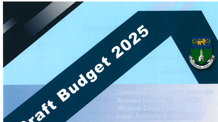 NOTICE OF WICKLOW COUNTY COUNCIL BUDGET 2025