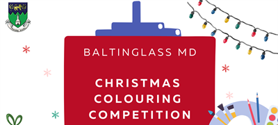 Christmas Colouring Competition Baltinglass MD