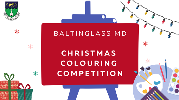 Christmas Colouring Competition Baltinglass MD