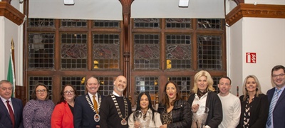 Bray Municipal District Cathaoirleach's Reception for Olympic Athletes