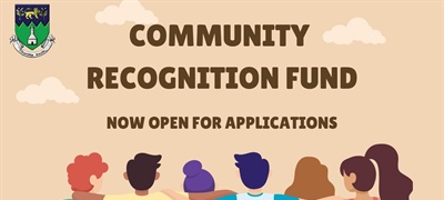 Final Application Window Now Open For Community Recognition Fund 2024