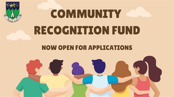 Final Application Window Now Open For Community Recognition Fund 2024