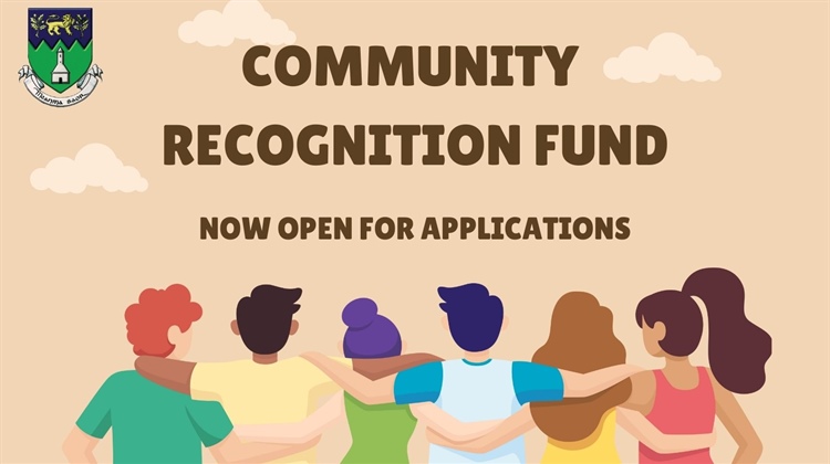 Final Application Window Now Open For Community Recognition Fund 2024