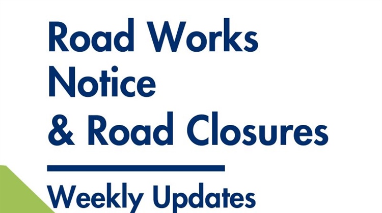 Weekly Road Notices And Road Closures: Week 16th - 22nd December