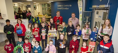 Wicklow County Council's Annual Christmas Decoration Prize-Giving Celebrates Creativity and Sustainability