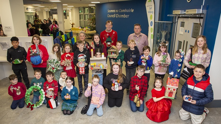 Wicklow County Council's Annual Christmas Decoration Prize-Giving Celebrates Creativity and Sustainability