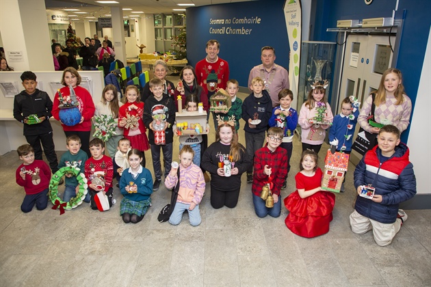 Wicklow County Council's Annual Christmas Decoration Prize-Giving Celebrates Creativity and Sustainability