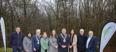 Opening of the upgraded trail at Russborough House and Park