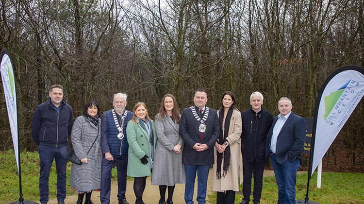 Opening of the upgraded trail at Russborough House and Park