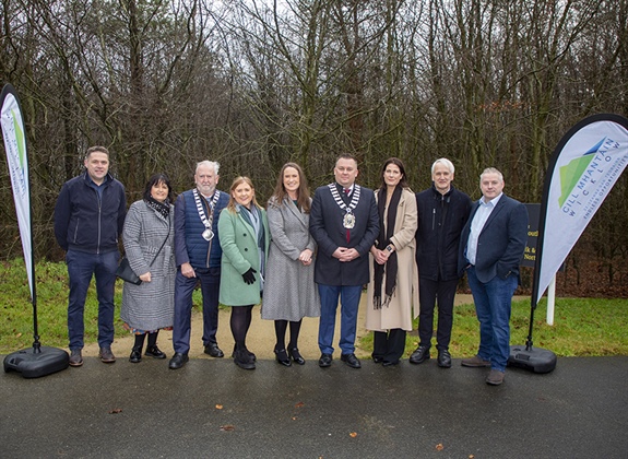 Opening of the upgraded trail at Russborough House and Park