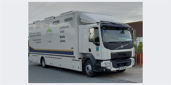 Mobile Library off the road this week