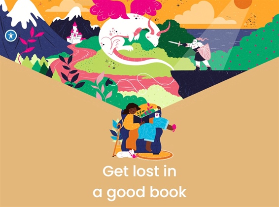 Wicklow County Council Library Service wants you to Get Lost … in a Good Book