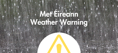 Status Yellow - Wind and Rain warning