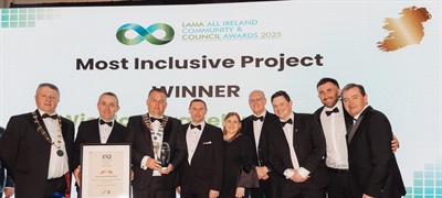 Wicklow County Council Wins At LAMA National Awards