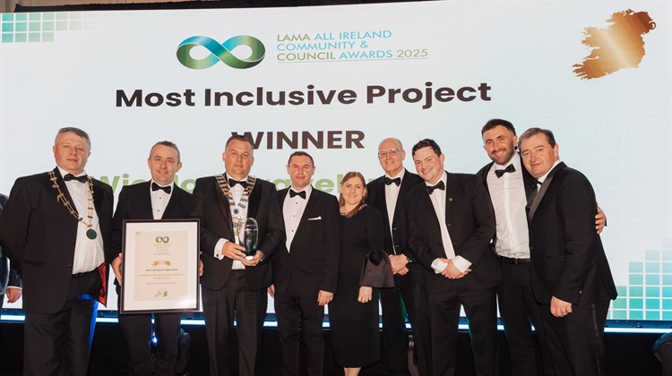 Wicklow County Council Wins At LAMA National Awards