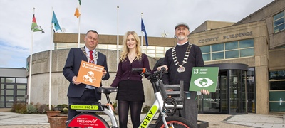 Wicklow County Council and MOBY to Re-Launch E-Bike Sharing Scheme on Saturday, 1st March 2025