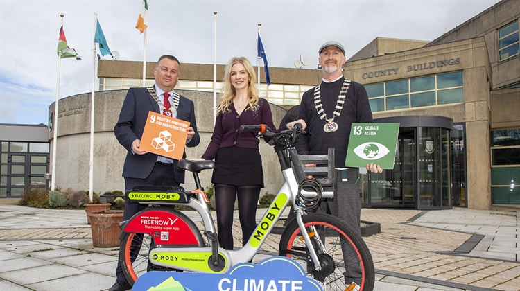 Wicklow County Council and MOBY to Re-Launch E-Bike Sharing Scheme on Saturday, 1st March 2025