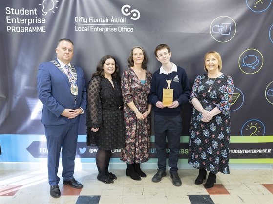 Wicklow Students Set For National Entrepreneurship Final