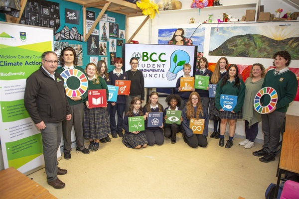 Wicklow's Youth Biodiversity Conference