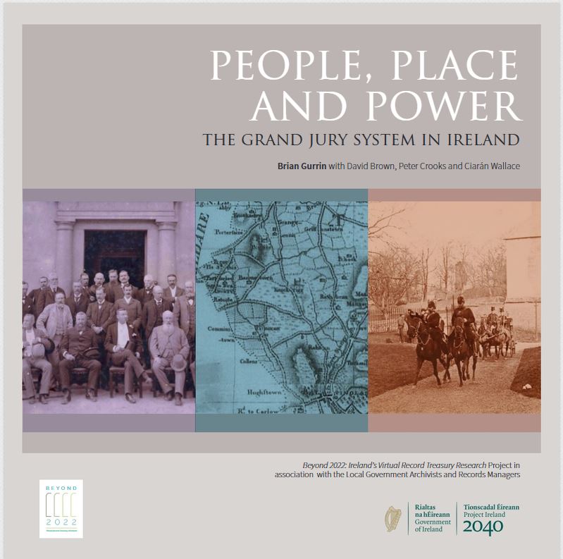 The Wicklow Grand Jury - A collaboration with the Virtual Record Treasury of Ireland