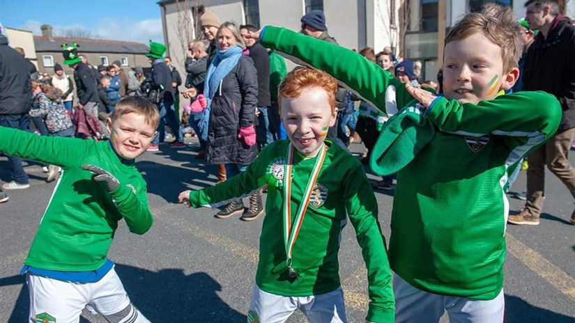 greystones parade st patricks day